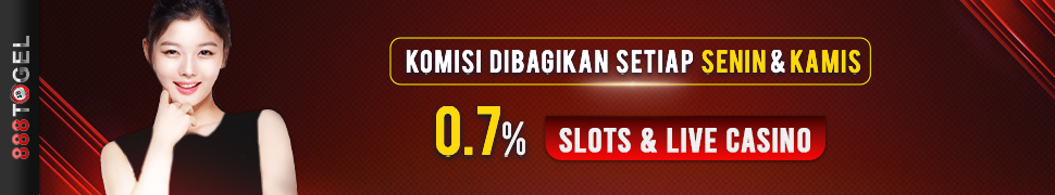 888togel Rebate Live Casino